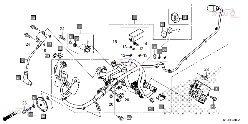 Frame Diagram